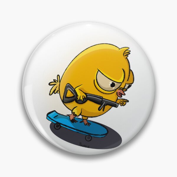 Item preview, Chick on a skateboard ans site a weapon  designed and sold by pauRoLa.