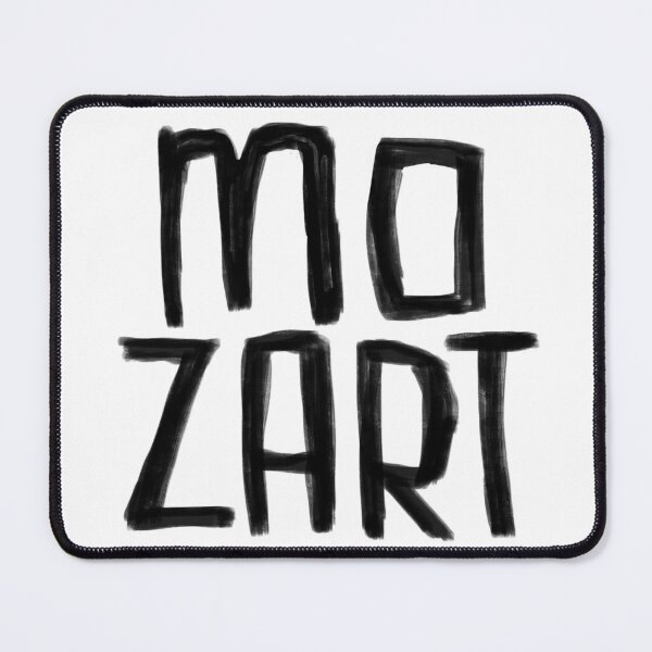Item preview, Classical Composer: Mozart designed and sold by badlydrawnbabe.