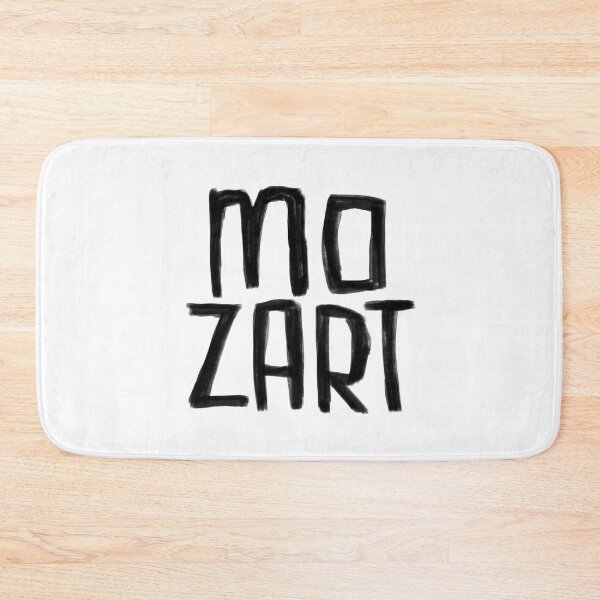 Item preview, Classical Composer: Mozart designed and sold by badlydrawnbabe.