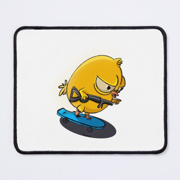 Item preview, Chick on a skateboard ans site a weapon  designed and sold by pauRoLa.