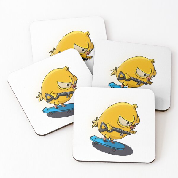 Item preview, Chick on a skateboard ans site a weapon  designed and sold by pauRoLa.