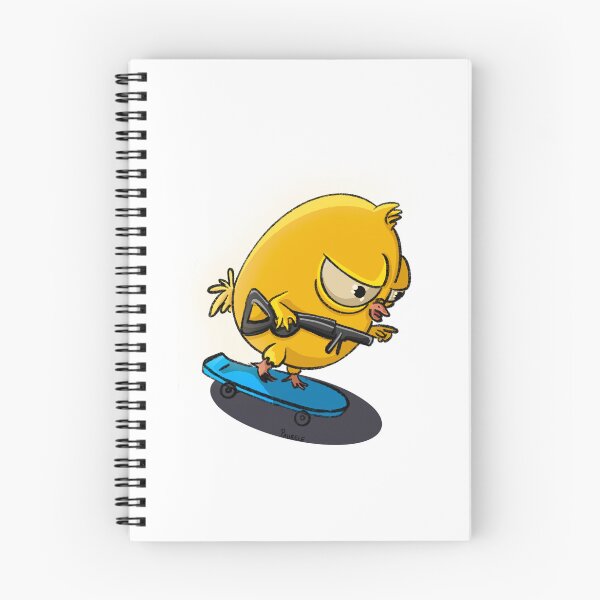 Item preview, Chick on a skateboard ans site a weapon  designed and sold by pauRoLa.