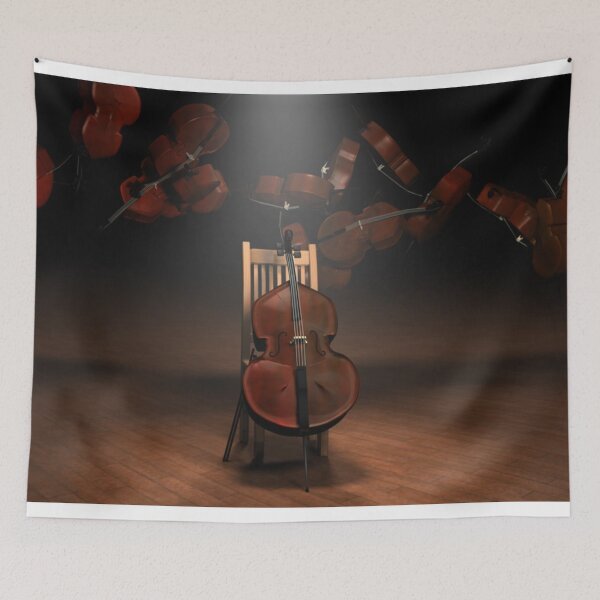 Item preview, Cello cavalcade ... designed and sold by AtelierFafard.