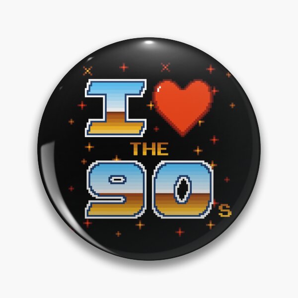 Item preview, I Love the 90s Retro Pixel Gamer designed and sold by pixeltogs.