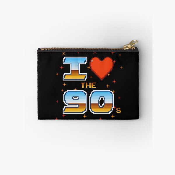 Item preview, I Love the 90s Retro Pixel Gamer designed and sold by pixeltogs.