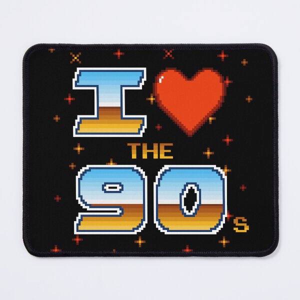 Item preview, I Love the 90s Retro Pixel Gamer designed and sold by pixeltogs.