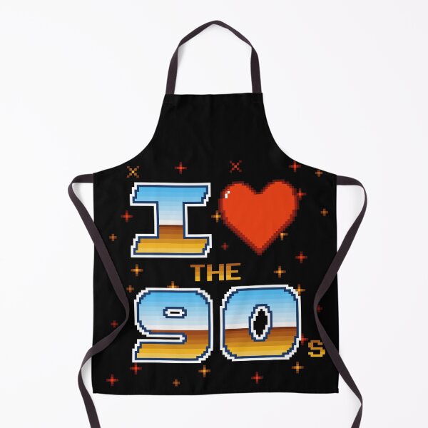 Item preview, I Love the 90s Retro Pixel Gamer designed and sold by pixeltogs.