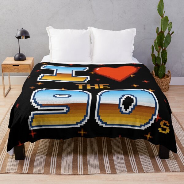 Item preview, I Love the 90s Retro Pixel Gamer designed and sold by pixeltogs.
