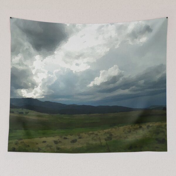 Item preview, Light Breaks into Moreno Valley designed and sold by Vesign Designs.