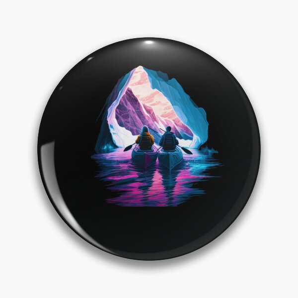 Item preview, Antarctica Kayaking Fan designed and sold by triharder12.