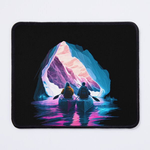 Item preview, Antarctica Kayaking Fan designed and sold by triharder12.