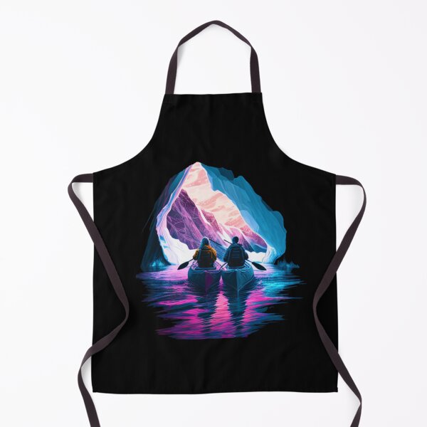 Item preview, Antarctica Kayaking Fan designed and sold by triharder12.