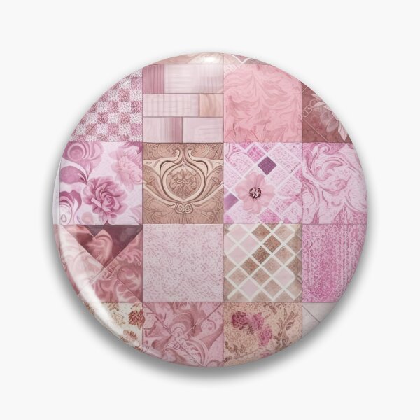 Aperçu de l'œuvre Sarilmark Patchwork Rose créée et vendue par Mario Teodosio.