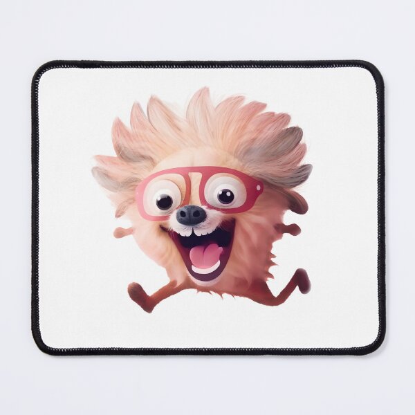 Item preview, Pure happiness funny dog designed and sold by Dignific.