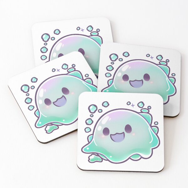 Item preview, Adorable Anime Slime Sticker designed and sold by DaydreamDepot.