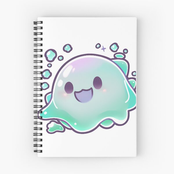 Item preview, Adorable Anime Slime Sticker designed and sold by DaydreamDepot.