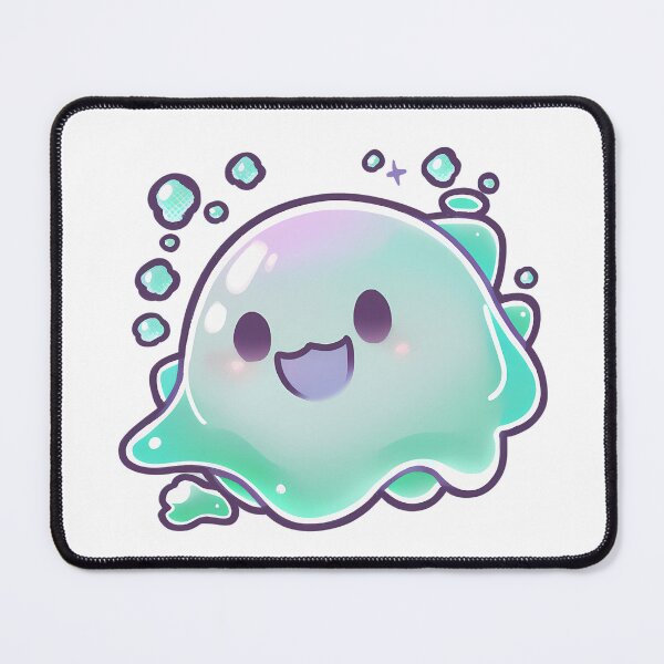 Item preview, Adorable Anime Slime Sticker designed and sold by DaydreamDepot.