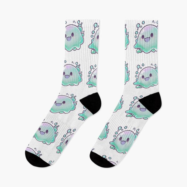 Item preview, Adorable Anime Slime Sticker designed and sold by DaydreamDepot.