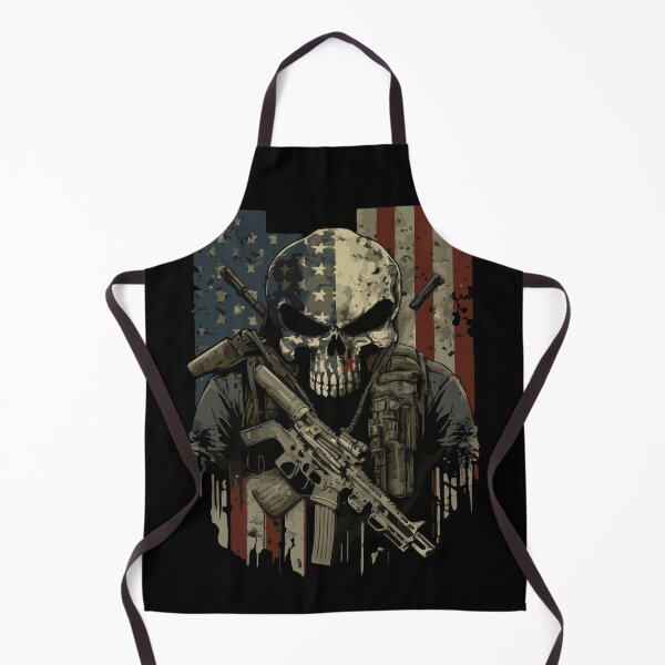 Item preview, skull military designed and sold by wrotynski.