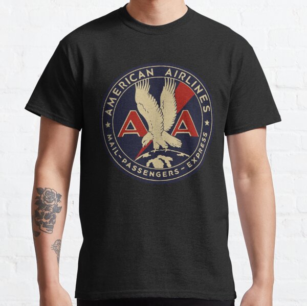 Vintage American Airlines T-Shirts for Sale | Redbubble