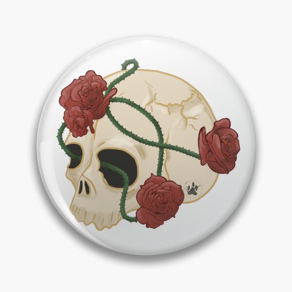 Item preview, Briar Skull designed and sold by NMNLuna.