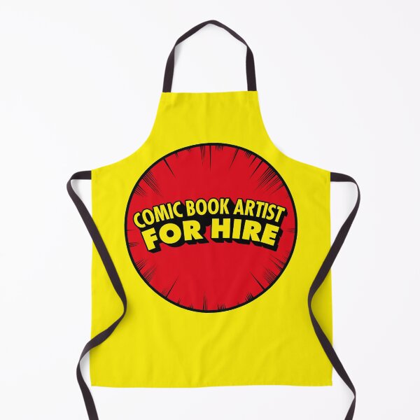 Item preview, Comic Book Artist designed and sold by TheGraphicPath.