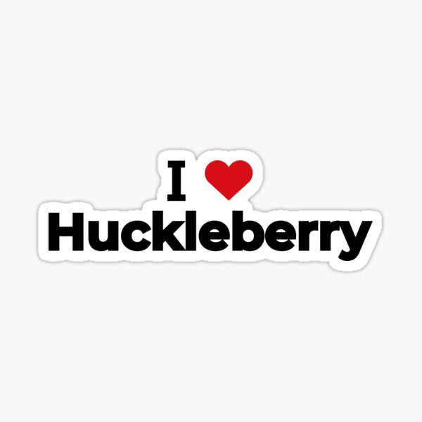 Item preview, I love Huckleberry designed and sold by Moyanana.