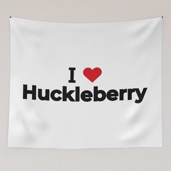 Artikelvorschau, Ich liebe Huckleberry entworfen und verkauft von Moyanana.