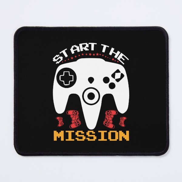 Item preview, START THE MISSION designed and sold by SticerOcean.