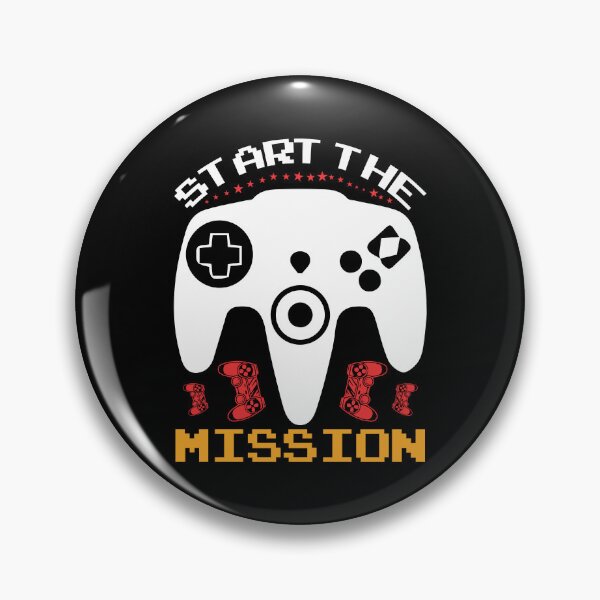Item preview, START THE MISSION designed and sold by SticerOcean.
