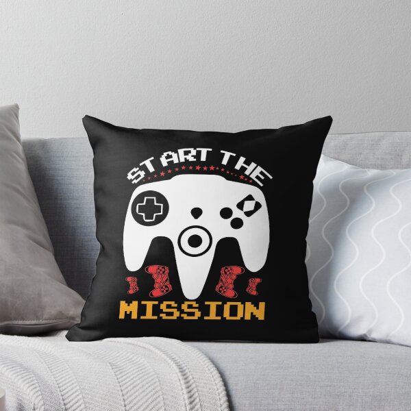 Item preview, START THE MISSION designed and sold by SticerOcean.