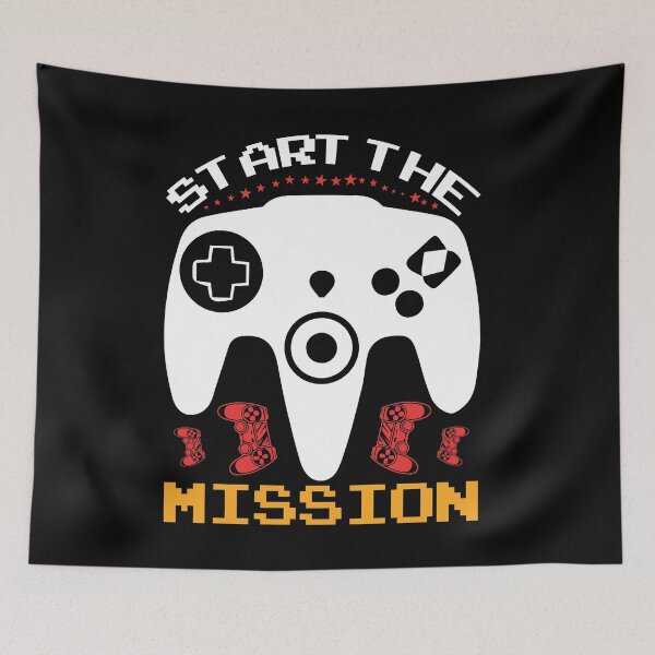 Item preview, START THE MISSION designed and sold by SticerOcean.