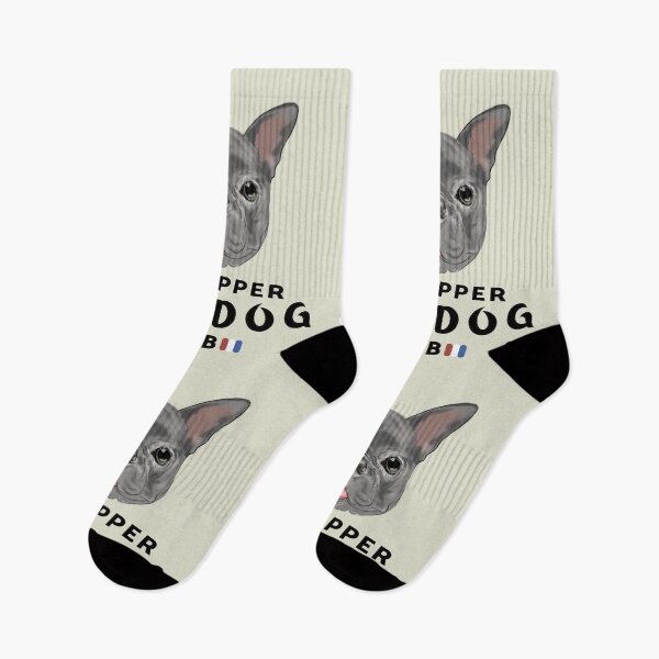 Item preview, Dapper French Bulldog Club Drawing - Funny Dogs designed and sold by ViewerEqualsPhoton.