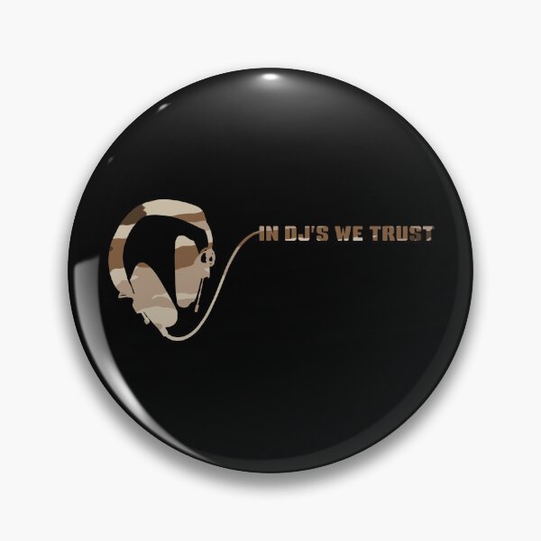 Item preview, IN DJ'S WE TRUST. CAMO BROWNS. designed and sold by 5hertz.