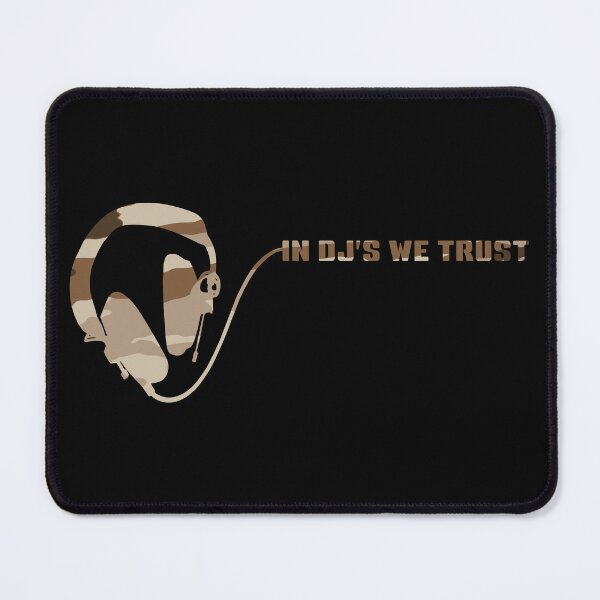 Item preview, IN DJ'S WE TRUST. CAMO BROWNS. designed and sold by 5hertz.