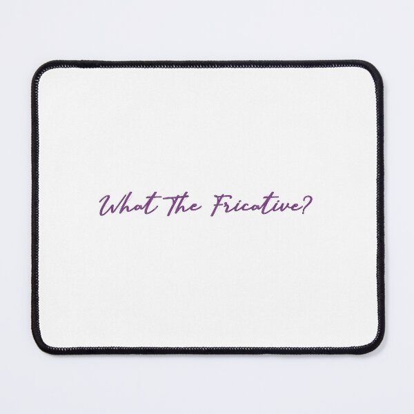 Item preview, Frickin' Frustration - Playful Typography Quote Design, what the fricative? designed and sold by RedArtsDesign.