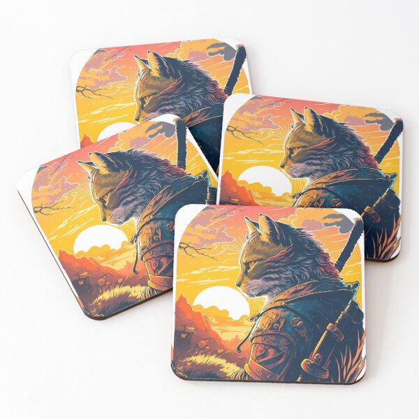 Item preview, Maine Coon cat - warrior of goodness and valor! designed and sold by adredn86.