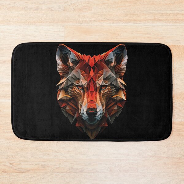 Item preview, Polygon Wolf Wpap Art designed and sold by PCollection.