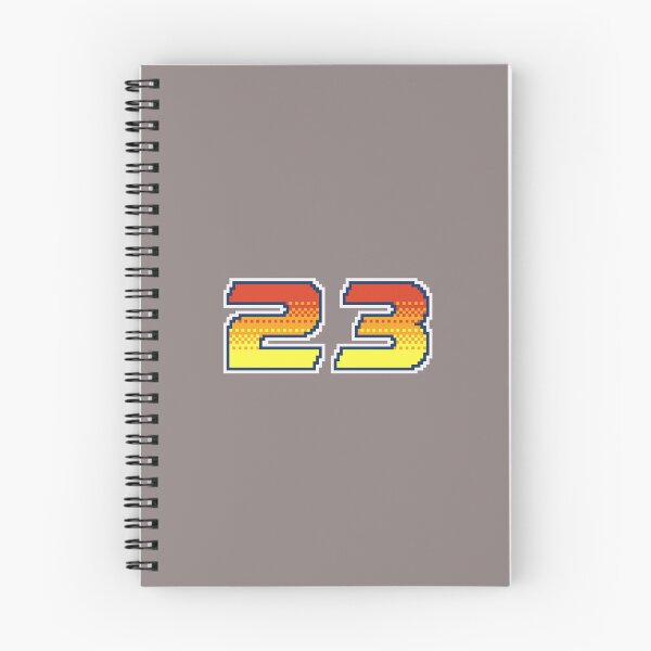 Item preview, 23 Pixel Font Twenty Three in Red Orange and Yellow designed and sold by pixeltogs.