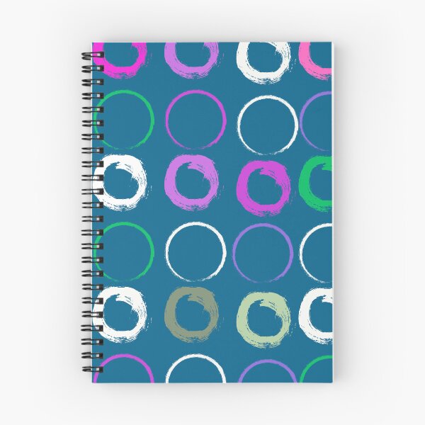 Aperçu de l'œuvre Cercles de couleurs différentes créée et vendue par TenderSoar.
