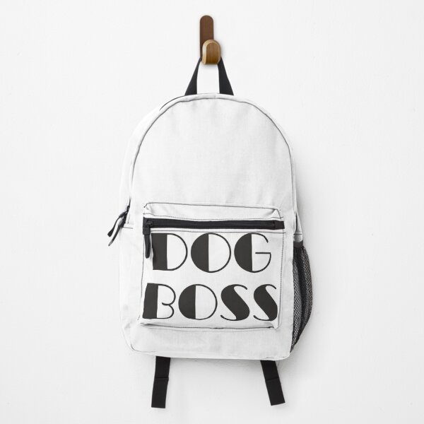 Item preview, Dog Boss vet large bold letters typography simple minimalist black and white designed and sold by tanabe.