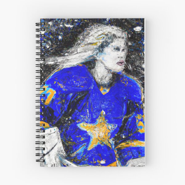 Item preview, Hockey like Van Gogh designed and sold by CreatTInfinity.