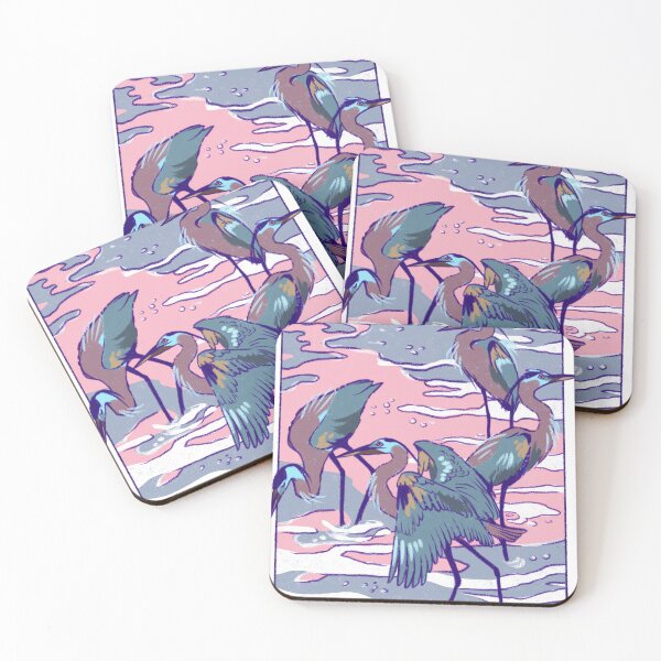 Item preview, herons designed and sold by jezzartt.