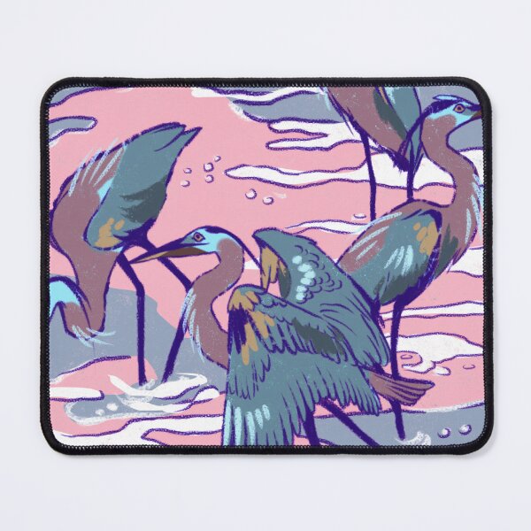 Item preview, herons designed and sold by jezzartt.