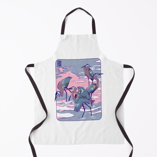 Item preview, herons designed and sold by jezzartt.