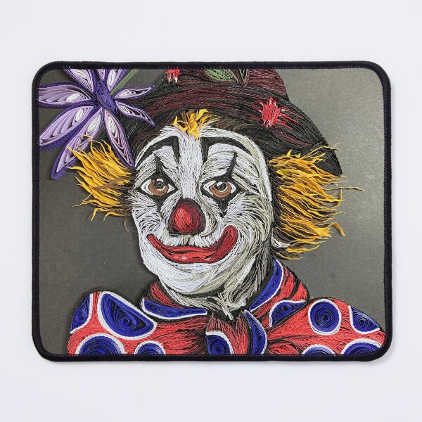 Item preview, Clown designed and sold by JansCraftyBits.