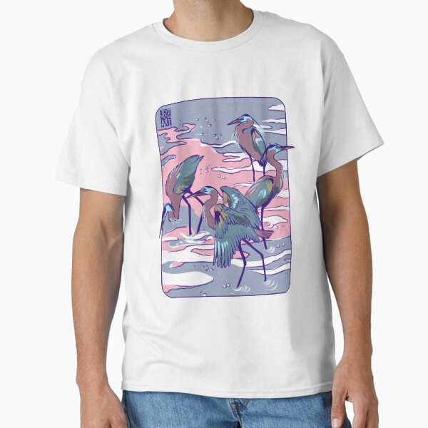 Item preview, herons designed and sold by jezzartt.