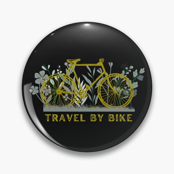 Item preview, Travel by bike. Touring, Motorcycle,Cycling, Adventure, Motorbike, Bicycle Repair, Cycle, Bikes, Cyclist Outer shell, Biker, Motocross, Alps,Gifts, Stickers, Travel Bike, Touring Bikes, Active Seniors designed and sold by Rowbic.