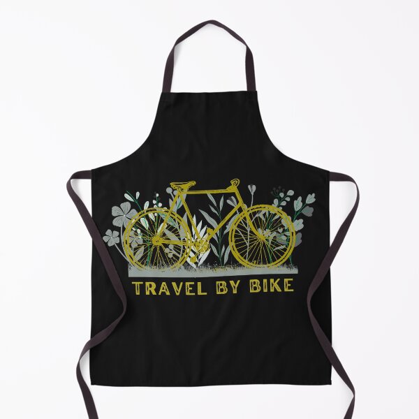Item preview, Travel by bike. Touring, Motorcycle,Cycling, Adventure, Motorbike, Bicycle Repair, Cycle, Bikes, Cyclist Outer shell, Biker, Motocross, Alps,Gifts, Stickers, Travel Bike, Touring Bikes, Active Seniors designed and sold by Rowbic.