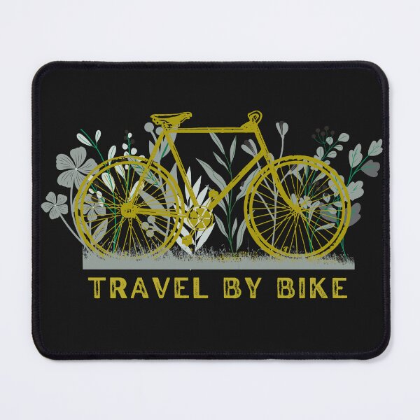 Item preview, Travel by bike. Touring, Motorcycle,Cycling, Adventure, Motorbike, Bicycle Repair, Cycle, Bikes, Cyclist Outer shell, Biker, Motocross, Alps,Gifts, Stickers, Travel Bike, Touring Bikes, Active Seniors designed and sold by Rowbic.